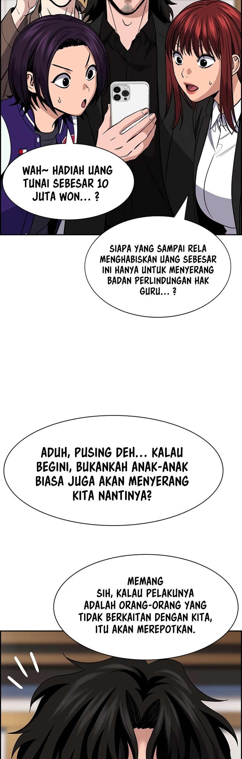 True Education Chapter 185 - halaman 20