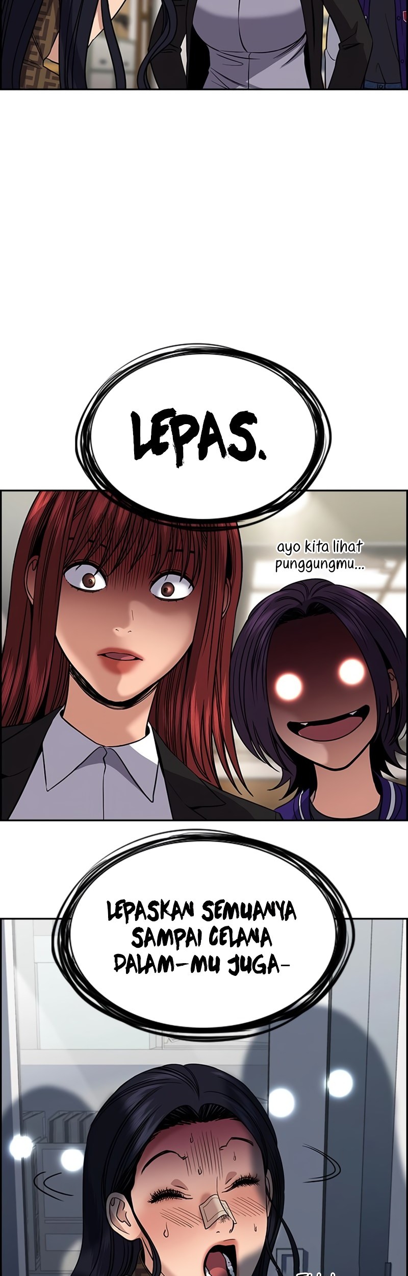 True Education Chapter 185 - halaman 27