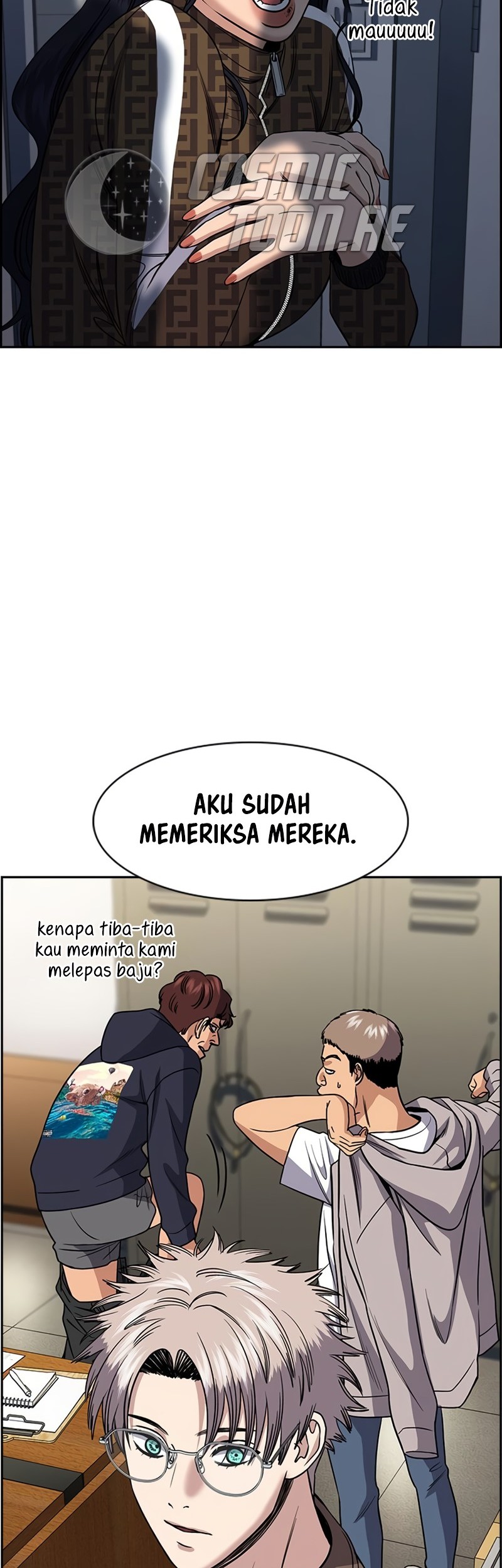 True Education Chapter 185 - halaman 28