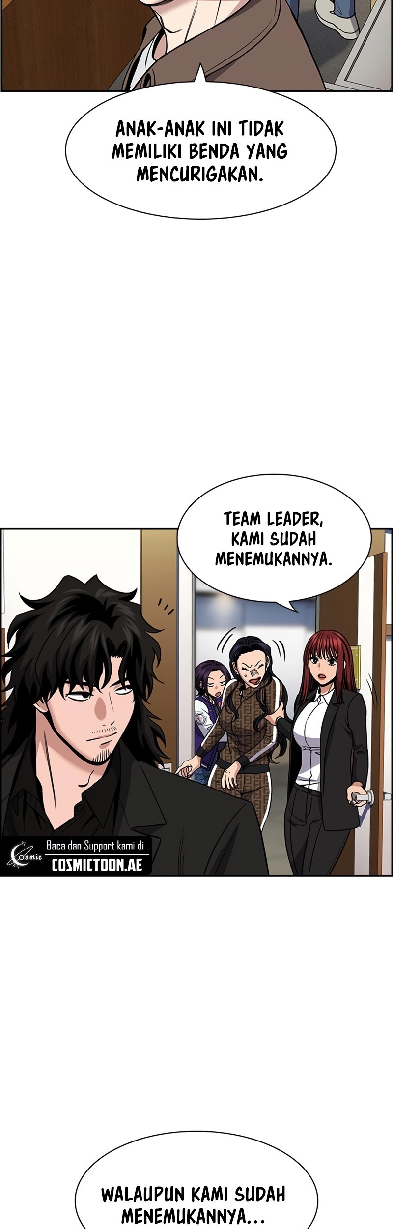 True Education Chapter 185 - halaman 29