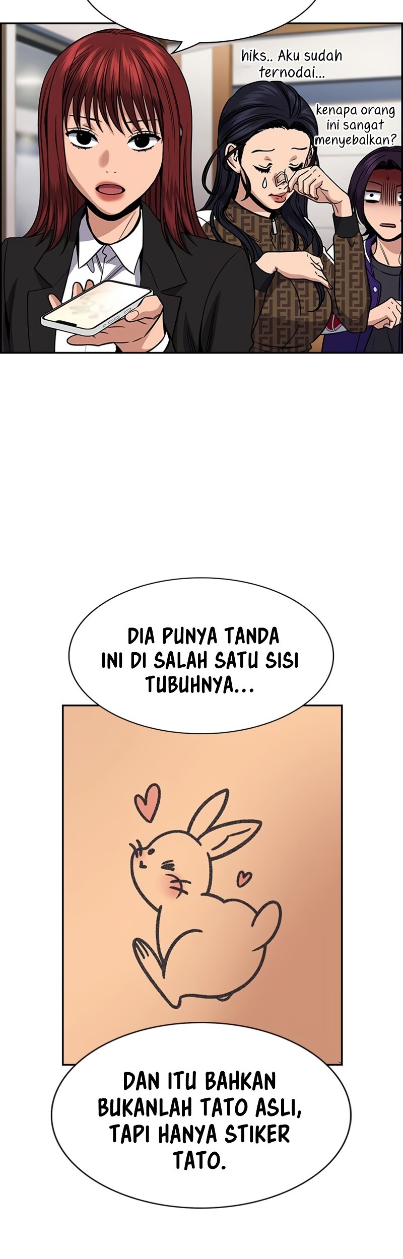 True Education Chapter 185 - halaman 30