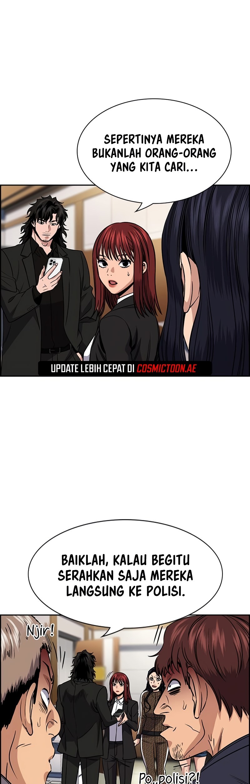 True Education Chapter 185 - halaman 31