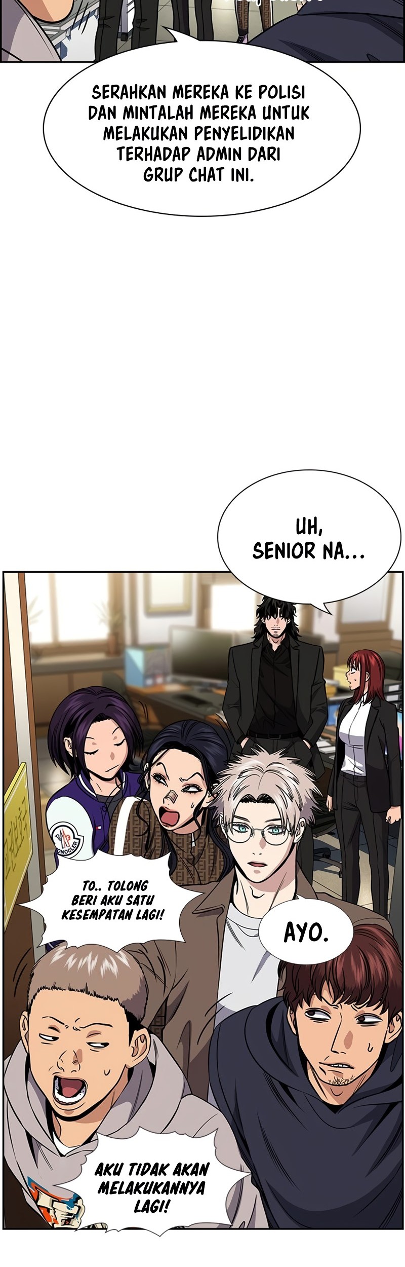 True Education Chapter 185 - halaman 32