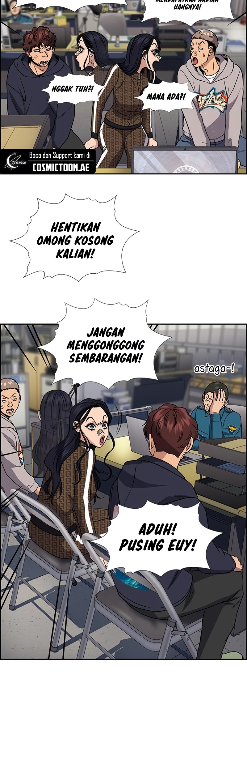 True Education Chapter 185 - halaman 40