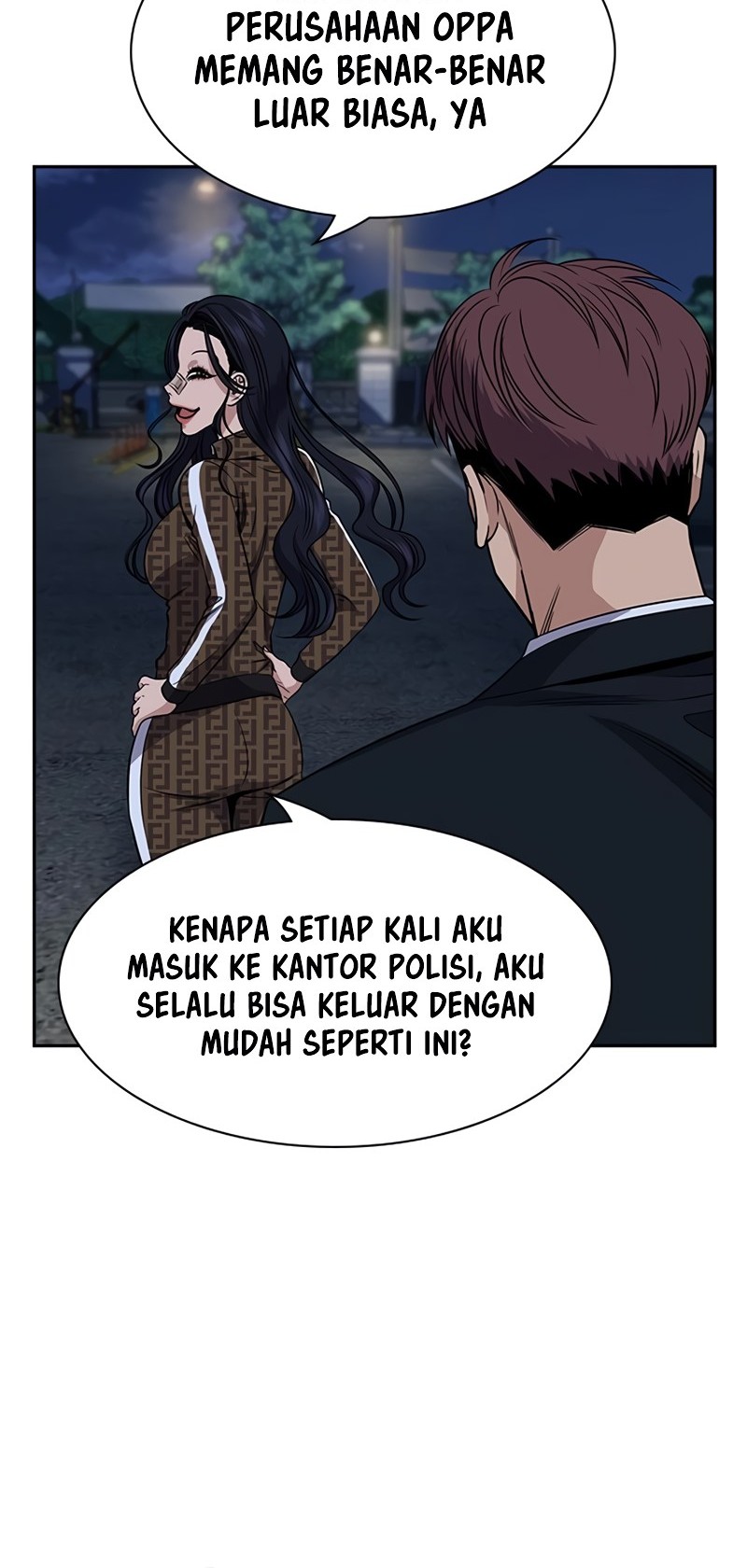 True Education Chapter 185 - halaman 48