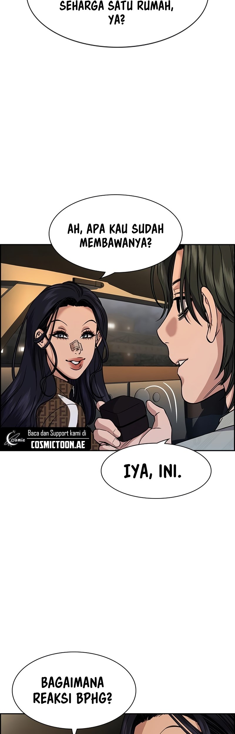 True Education Chapter 185 - halaman 52
