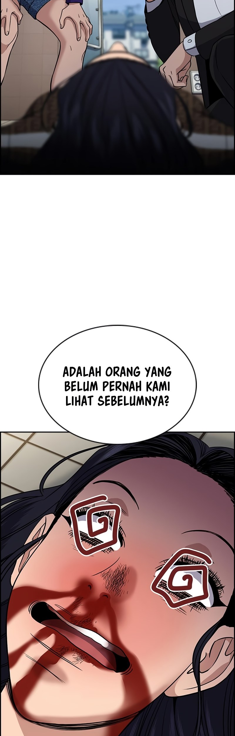 True Education Chapter 185 - halaman 8