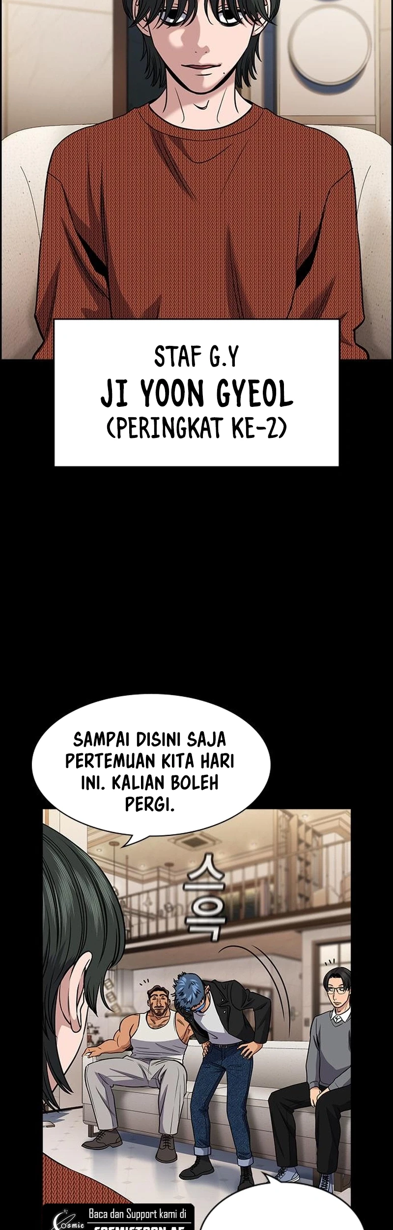 True Education Chapter 186 - halaman 18
