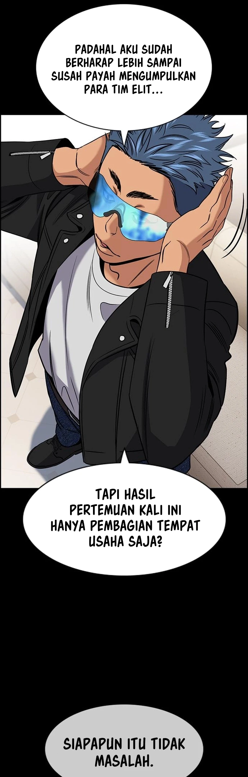 True Education Chapter 186 - halaman 20