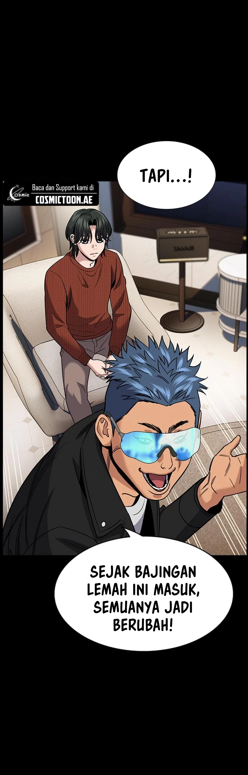 True Education Chapter 186 - halaman 29