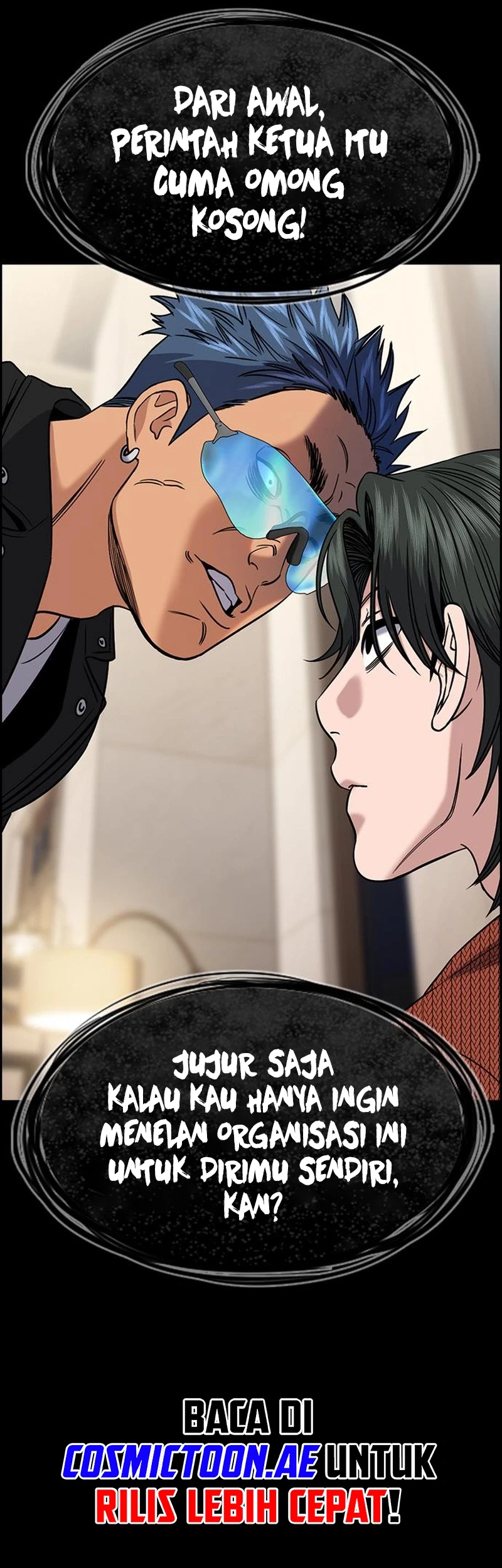 True Education Chapter 186 - halaman 32