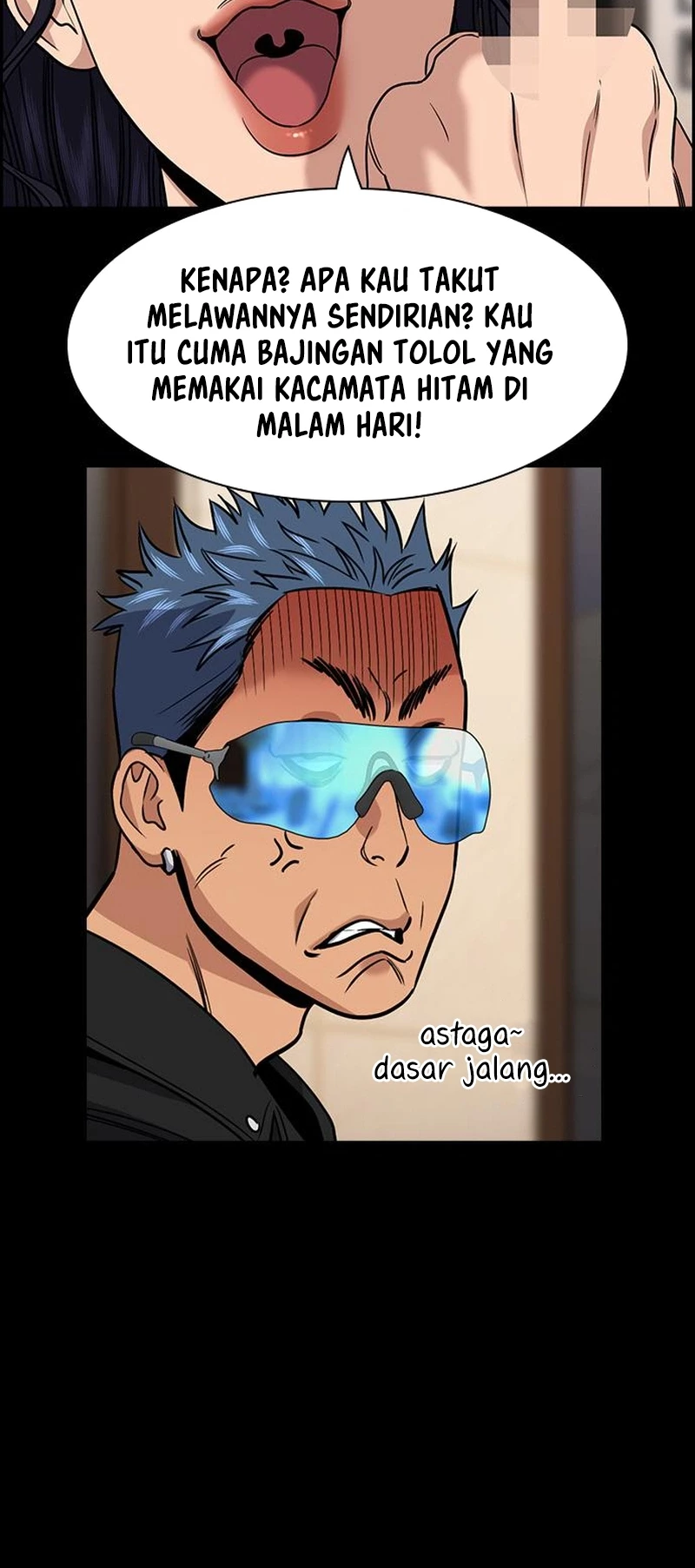 True Education Chapter 186 - halaman 37