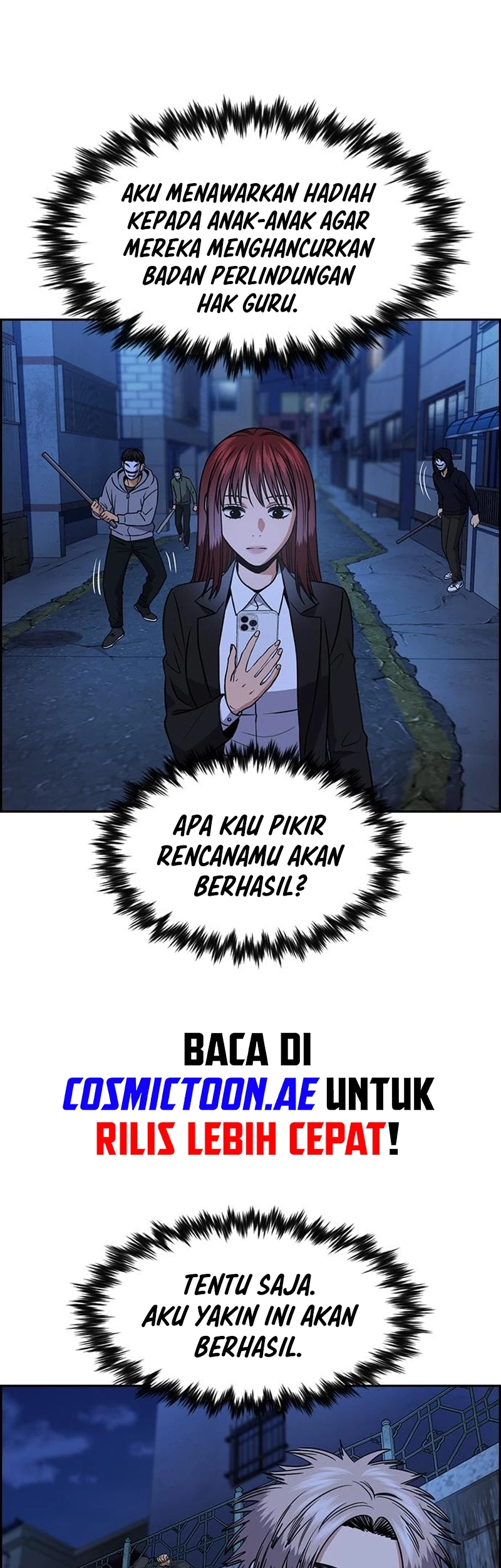True Education Chapter 186 - halaman 41