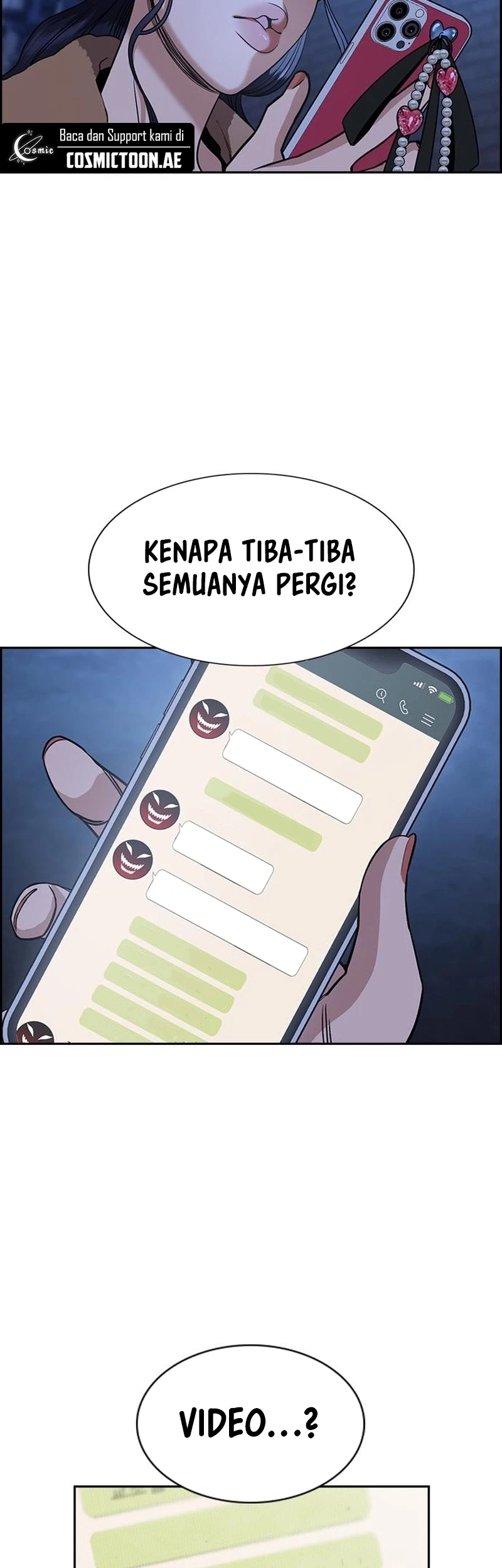 True Education Chapter 186 - halaman 46