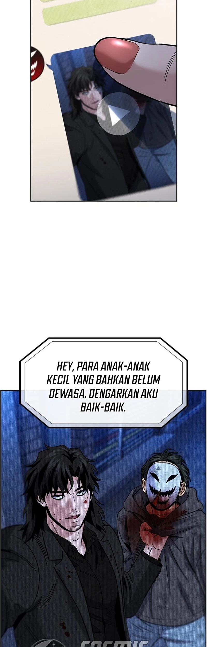 True Education Chapter 186 - halaman 47