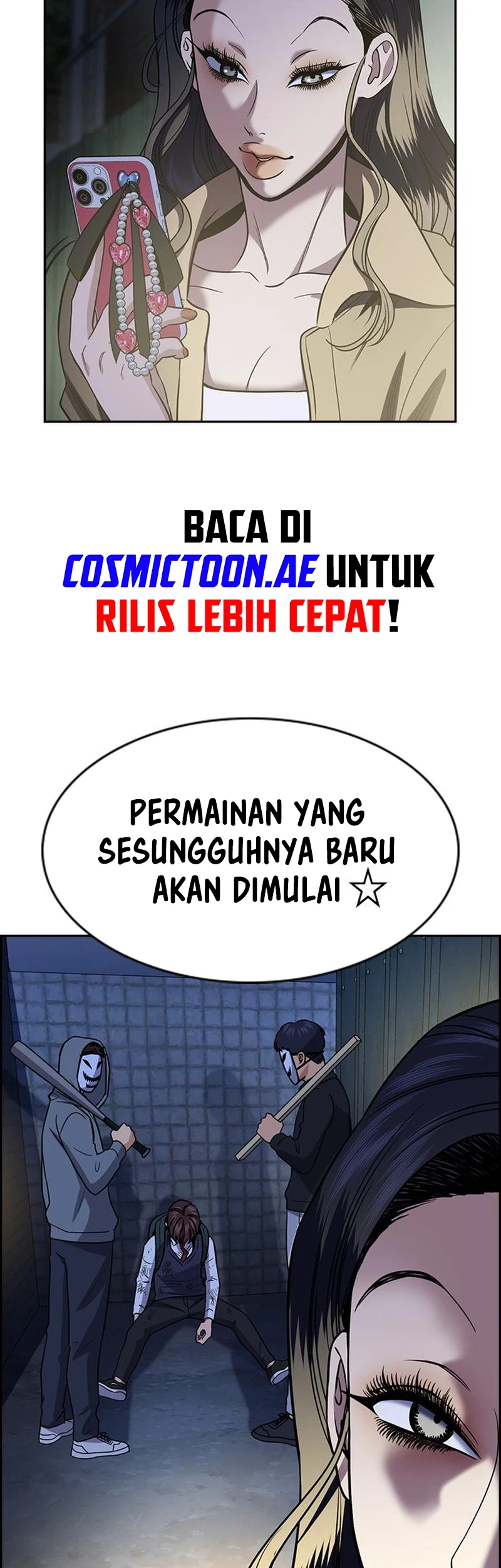 True Education Chapter 186 - halaman 57