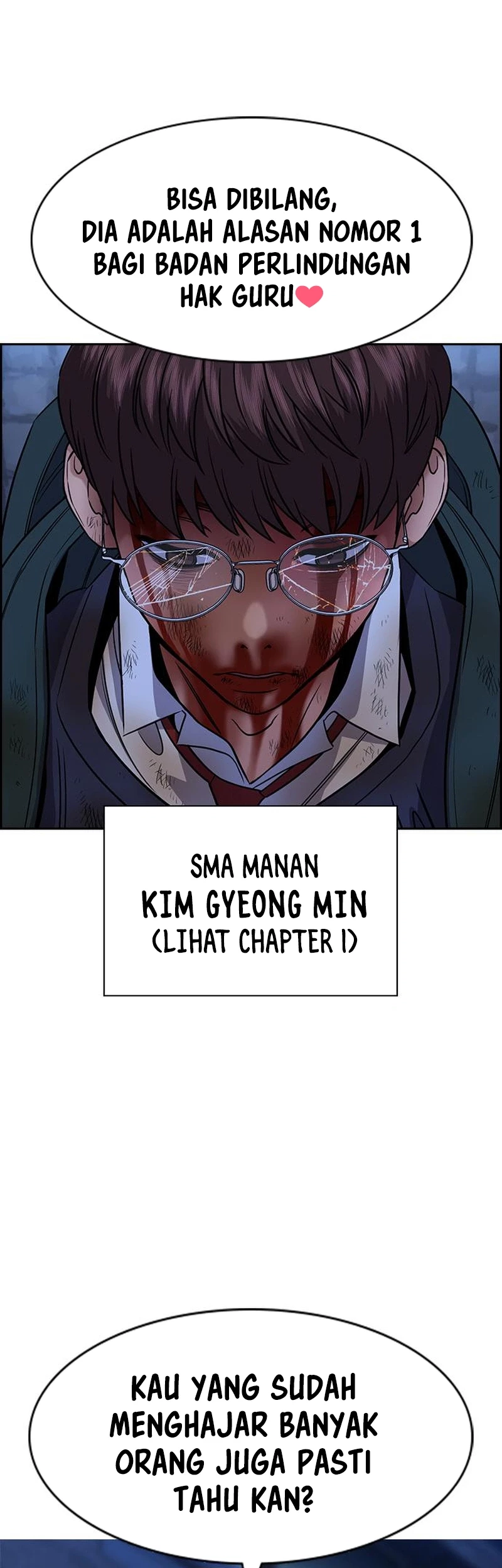 True Education Chapter 186 - halaman 59