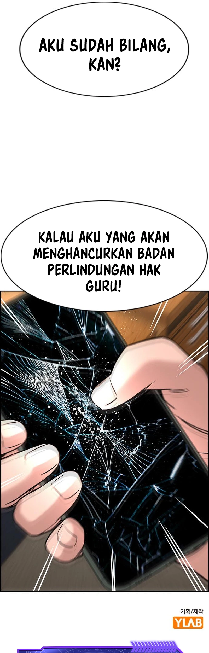 True Education Chapter 186 - halaman 67