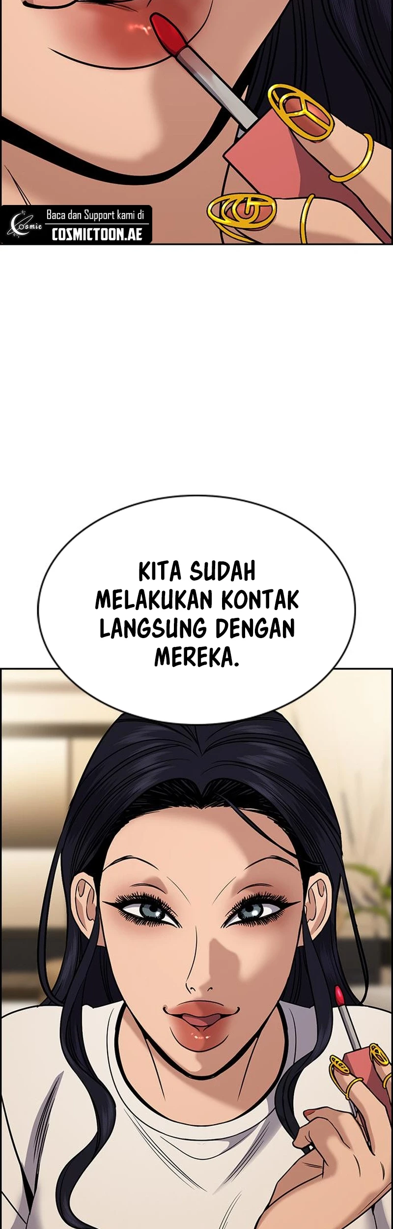 True Education Chapter 186 - halaman 9