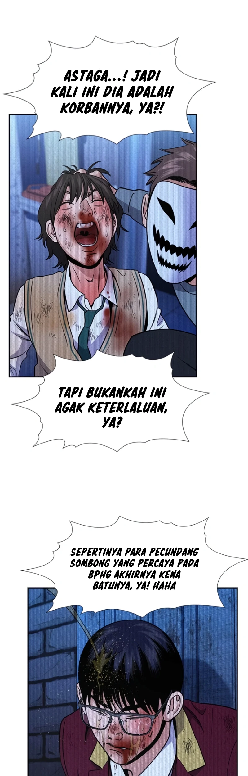 True Education Chapter 187 - halaman 16