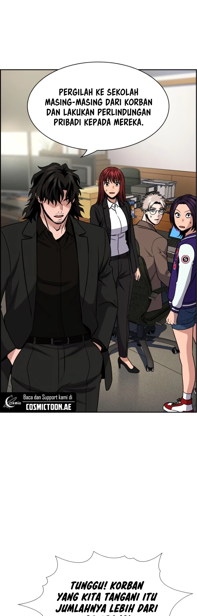 True Education Chapter 187 - halaman 30