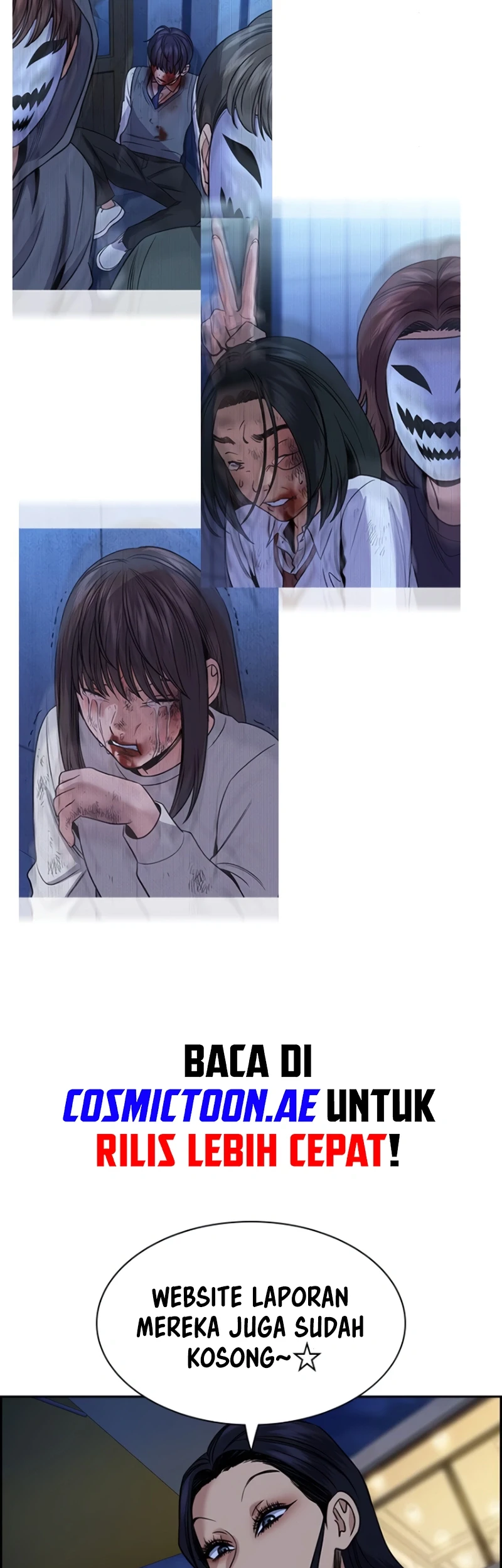True Education Chapter 187 - halaman 36