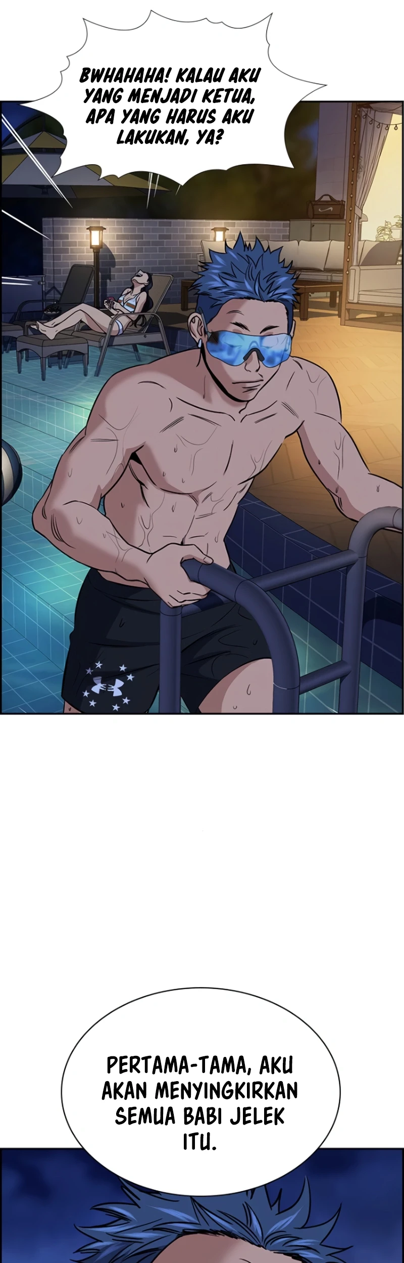 True Education Chapter 187 - halaman 38