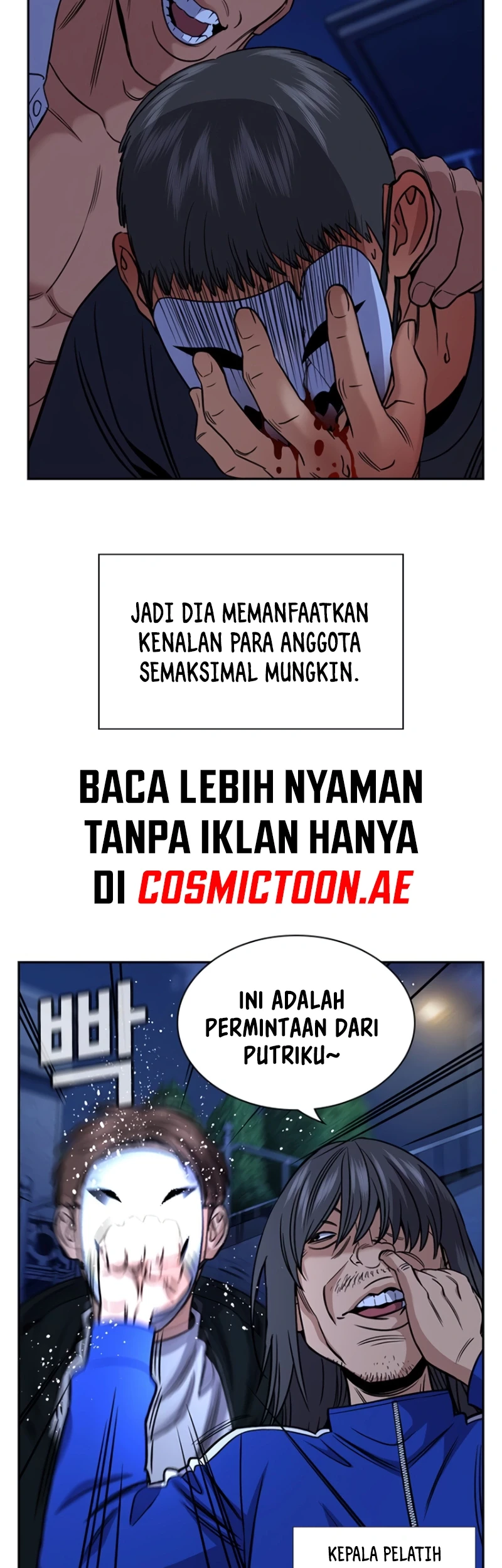 True Education Chapter 187 - halaman 48