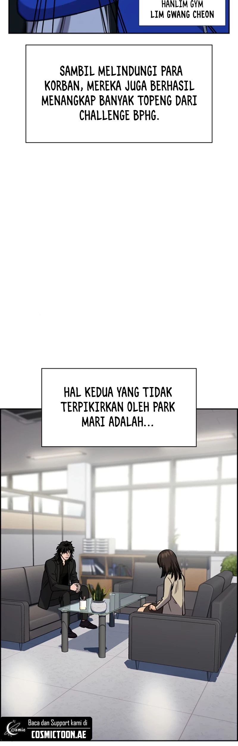True Education Chapter 187 - halaman 49
