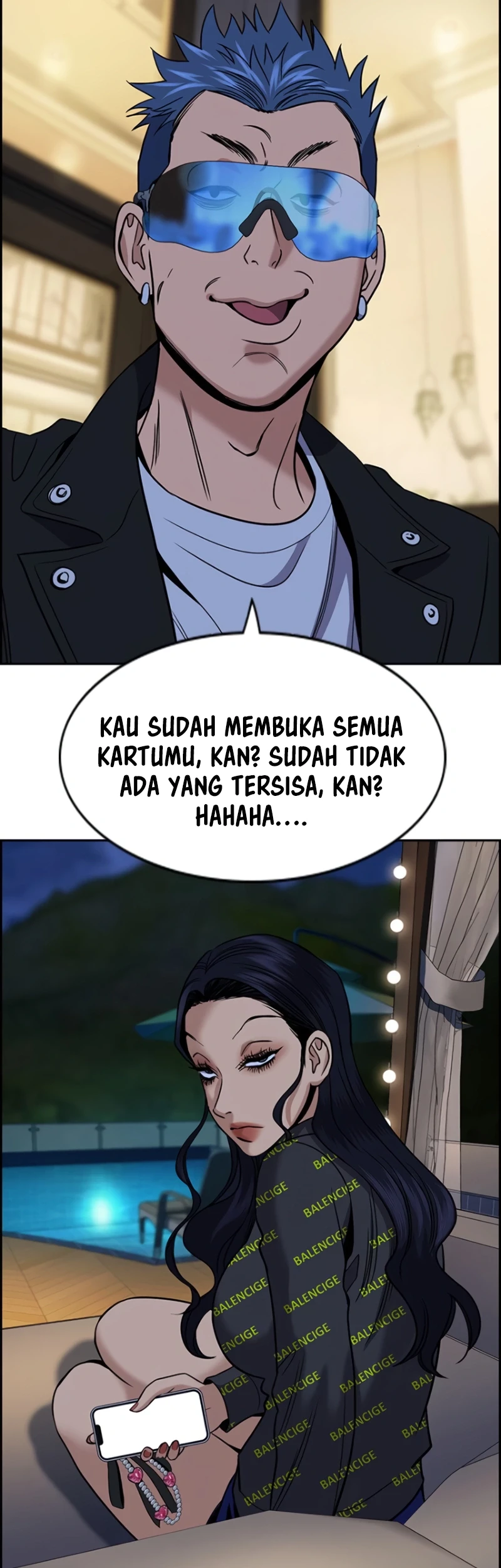 True Education Chapter 187 - halaman 56