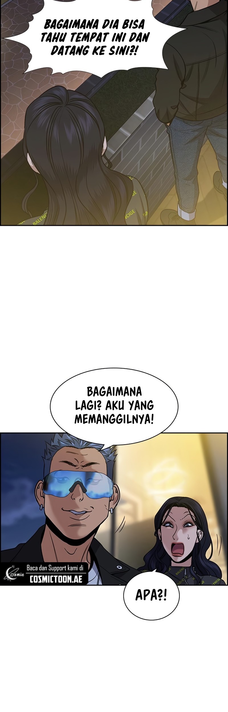 True Education Chapter 188 - halaman 3