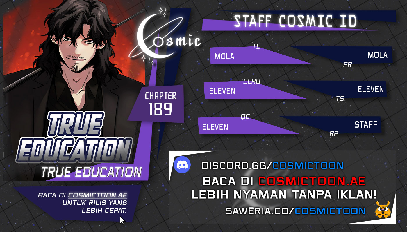 True Education Chapter 189 - halaman 1