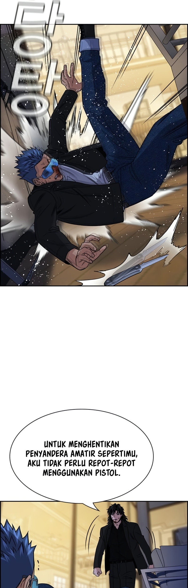 True Education Chapter 189 - halaman 20