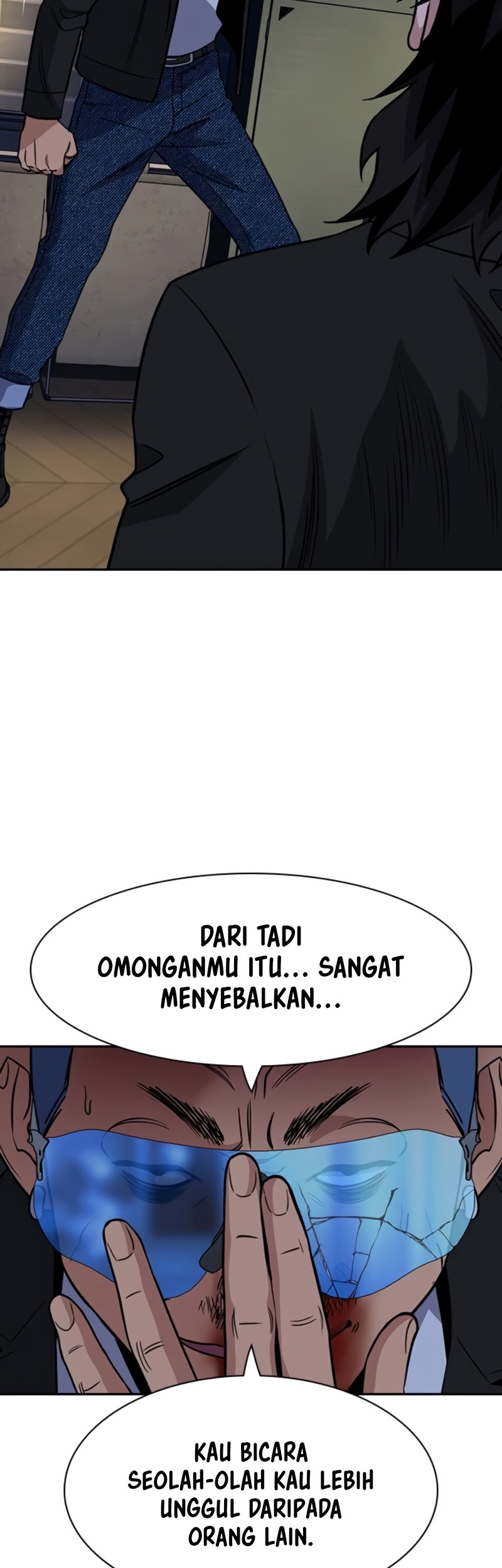 True Education Chapter 189 - halaman 22