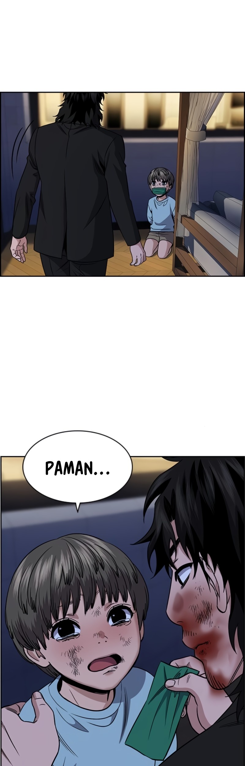 True Education Chapter 189 - halaman 53