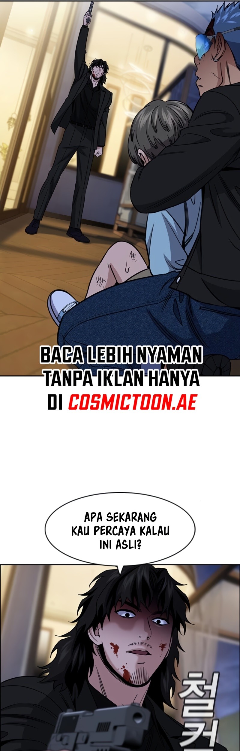 True Education Chapter 189 - halaman 8