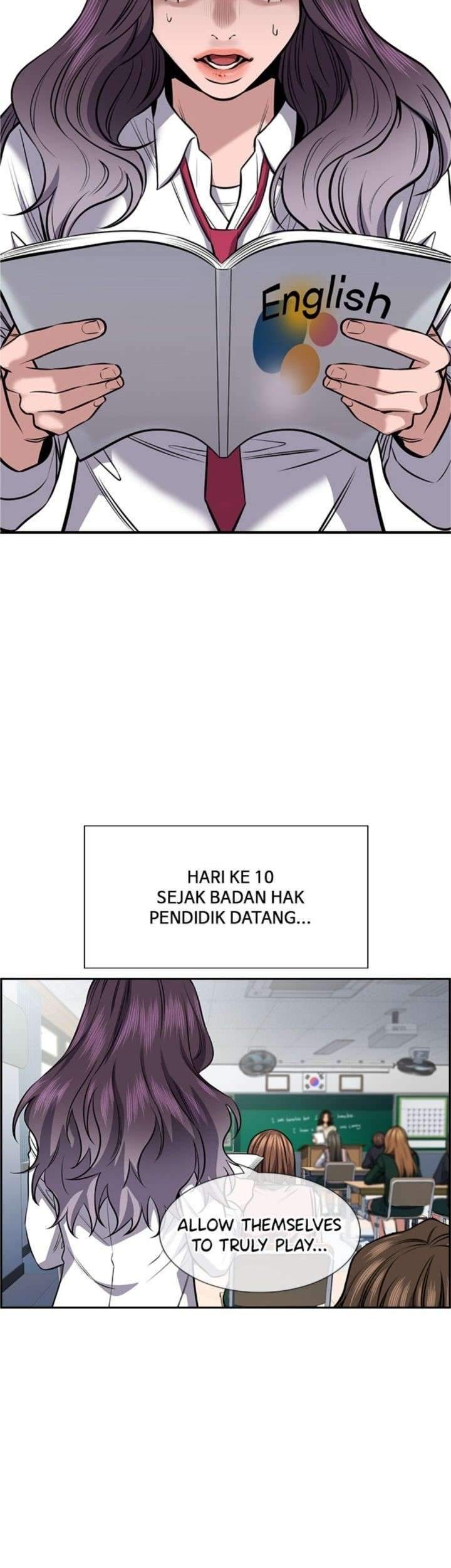 True Education Chapter 19 - halaman 2