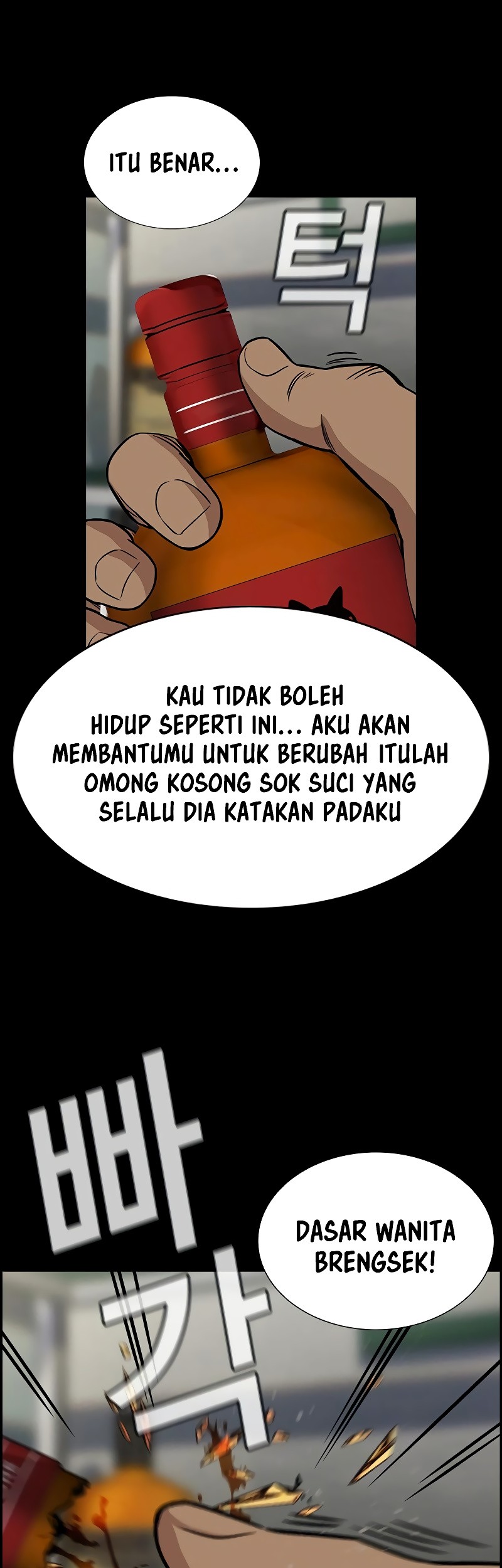 True Education Chapter 190 - halaman 28