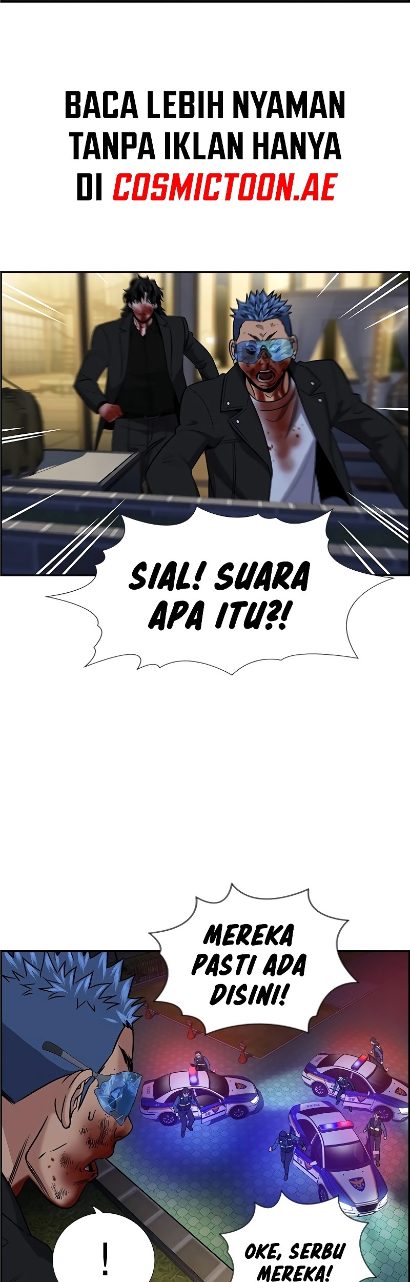 True Education Chapter 190 - halaman 41