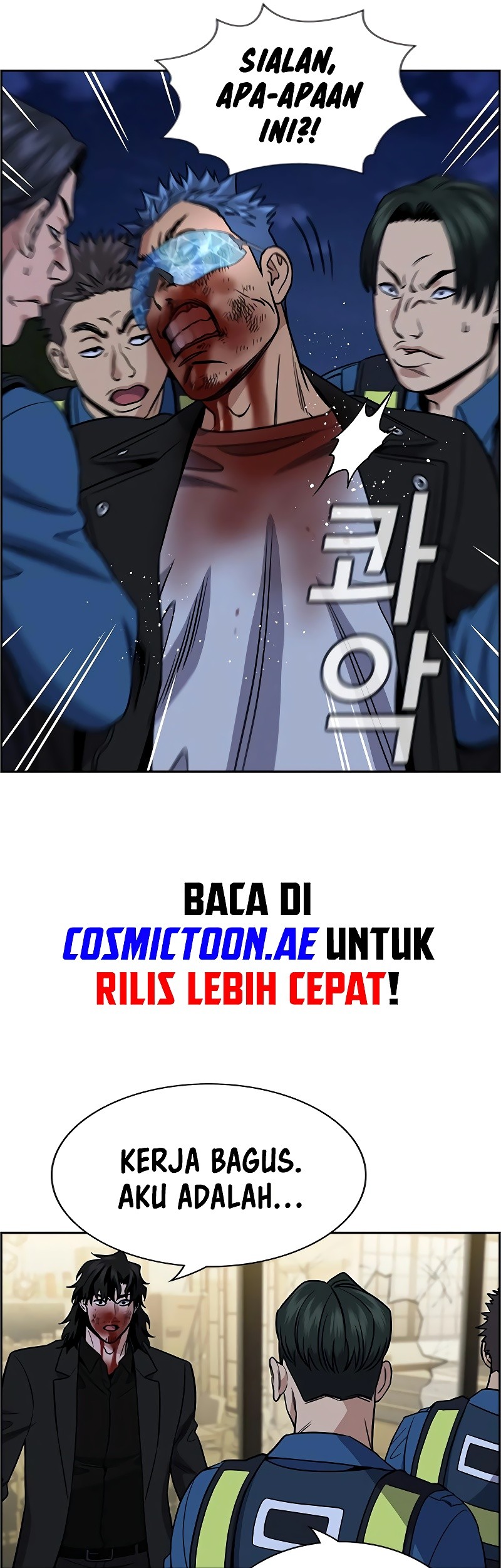 True Education Chapter 190 - halaman 44