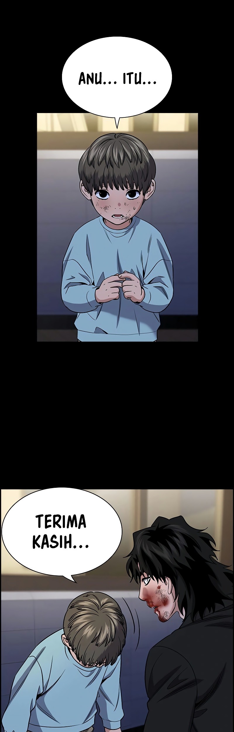 True Education Chapter 190 - halaman 8