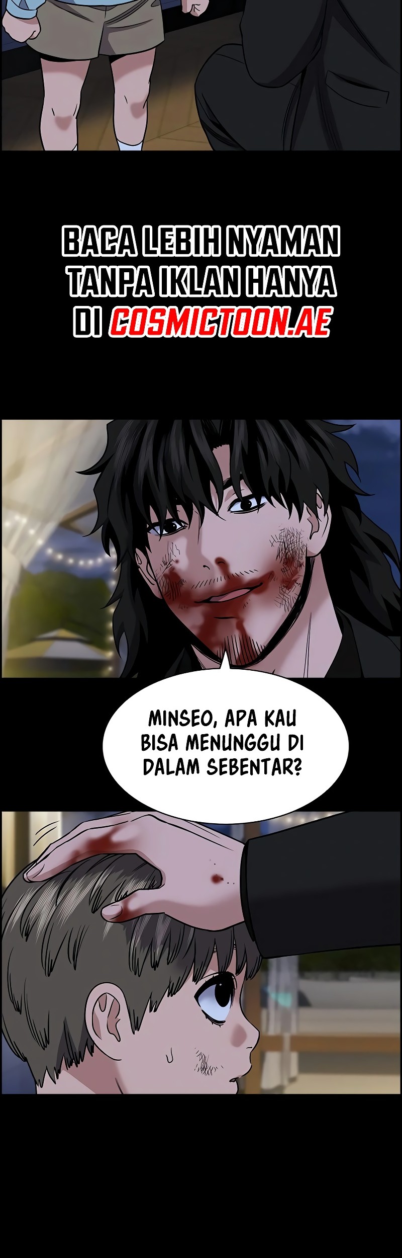 True Education Chapter 190 - halaman 9