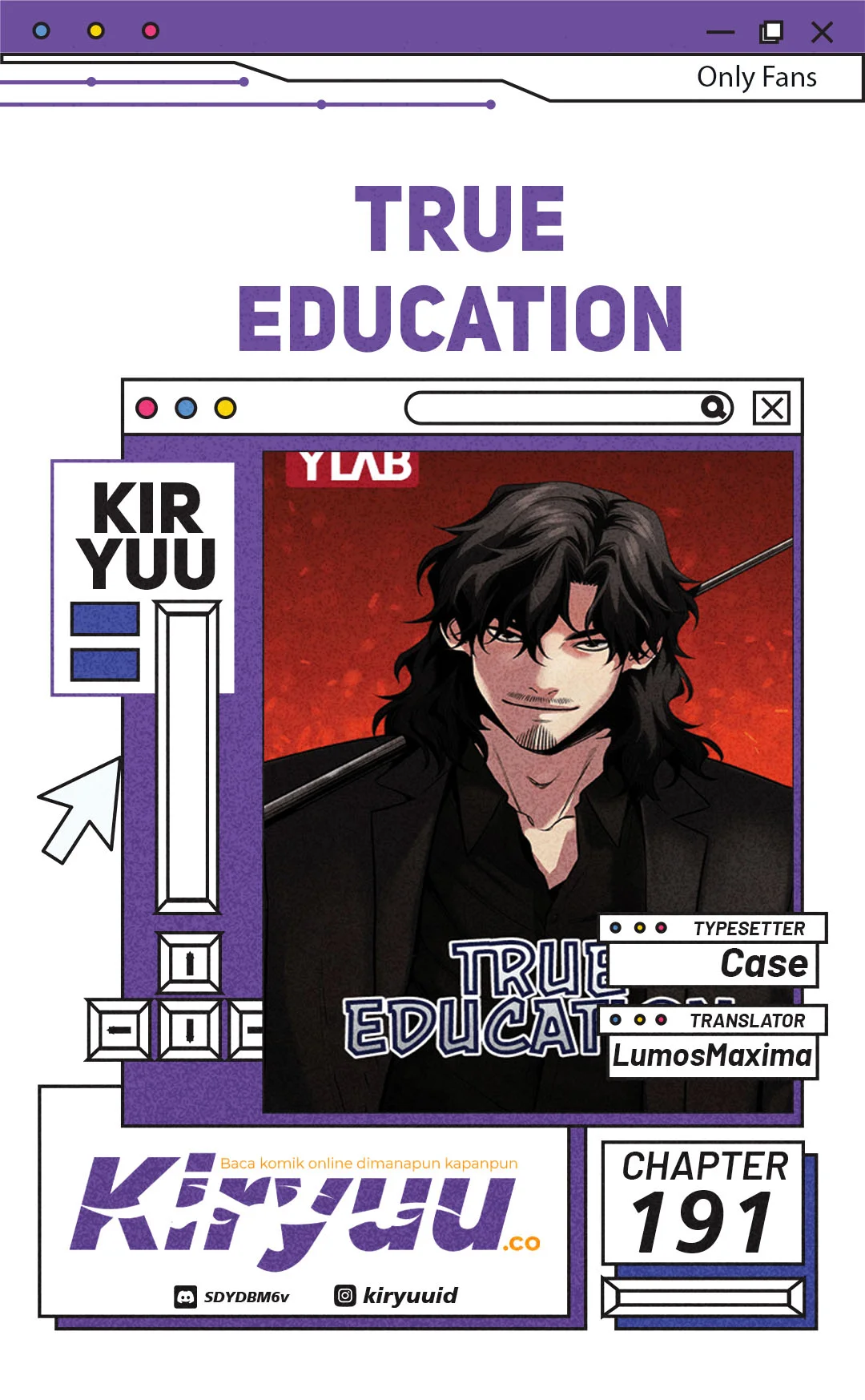 True Education Chapter 191 - halaman 1
