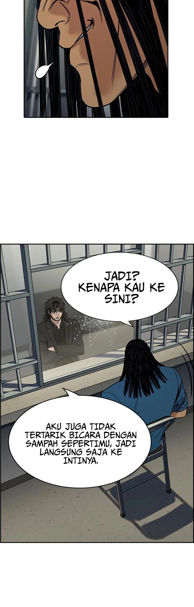 True Education Chapter 191 - halaman 11
