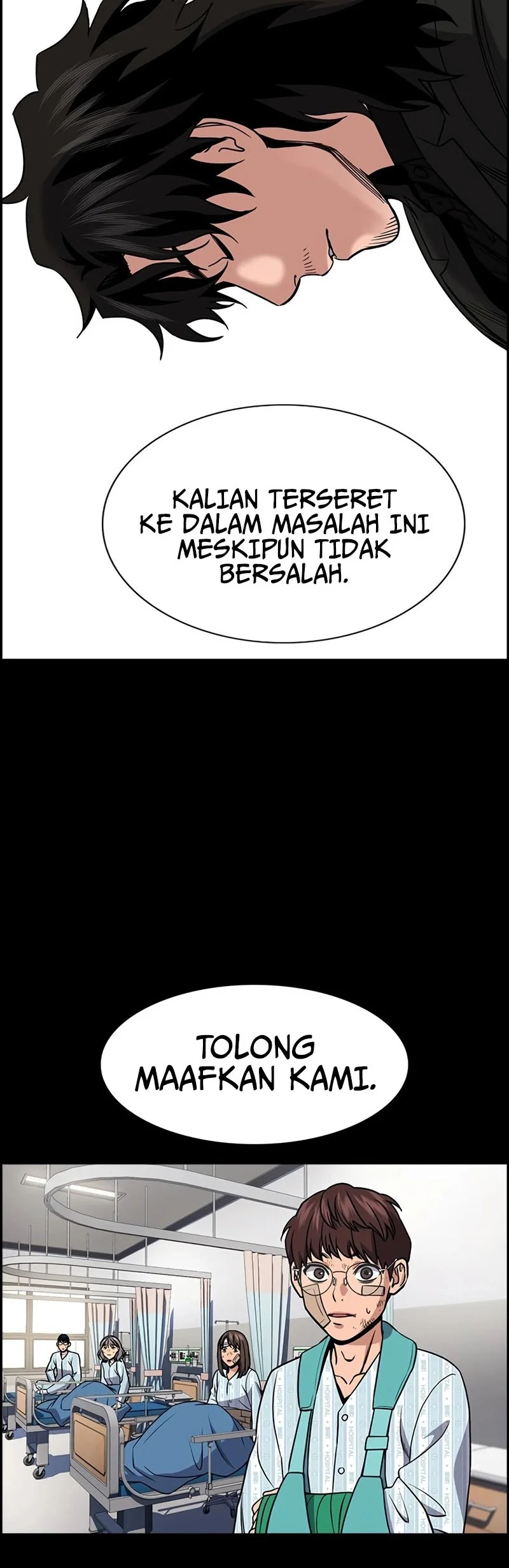 True Education Chapter 191 - halaman 21