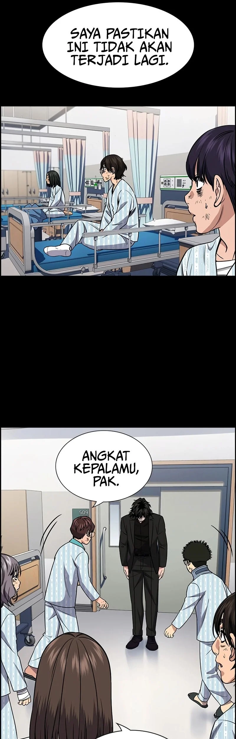 True Education Chapter 191 - halaman 22