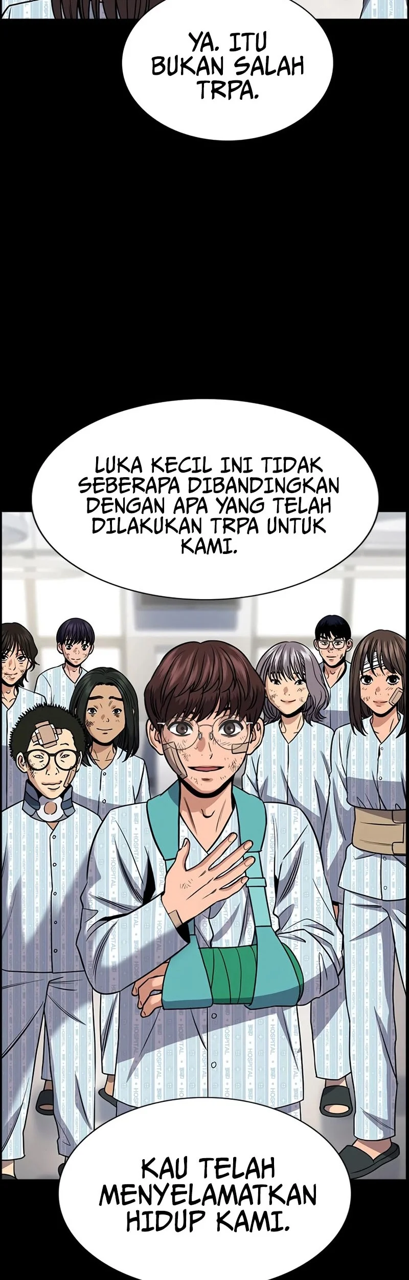 True Education Chapter 191 - halaman 23
