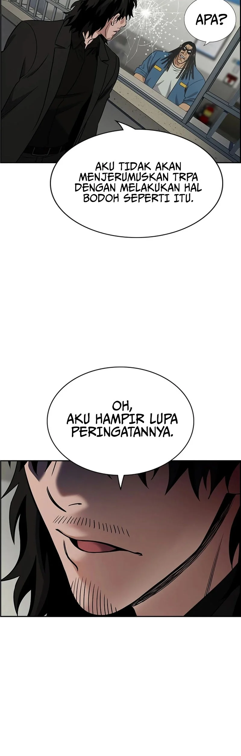 True Education Chapter 191 - halaman 27
