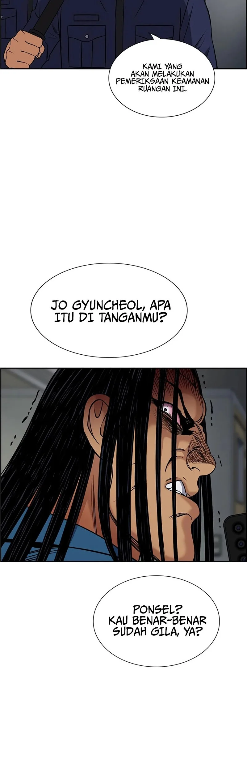 True Education Chapter 191 - halaman 35