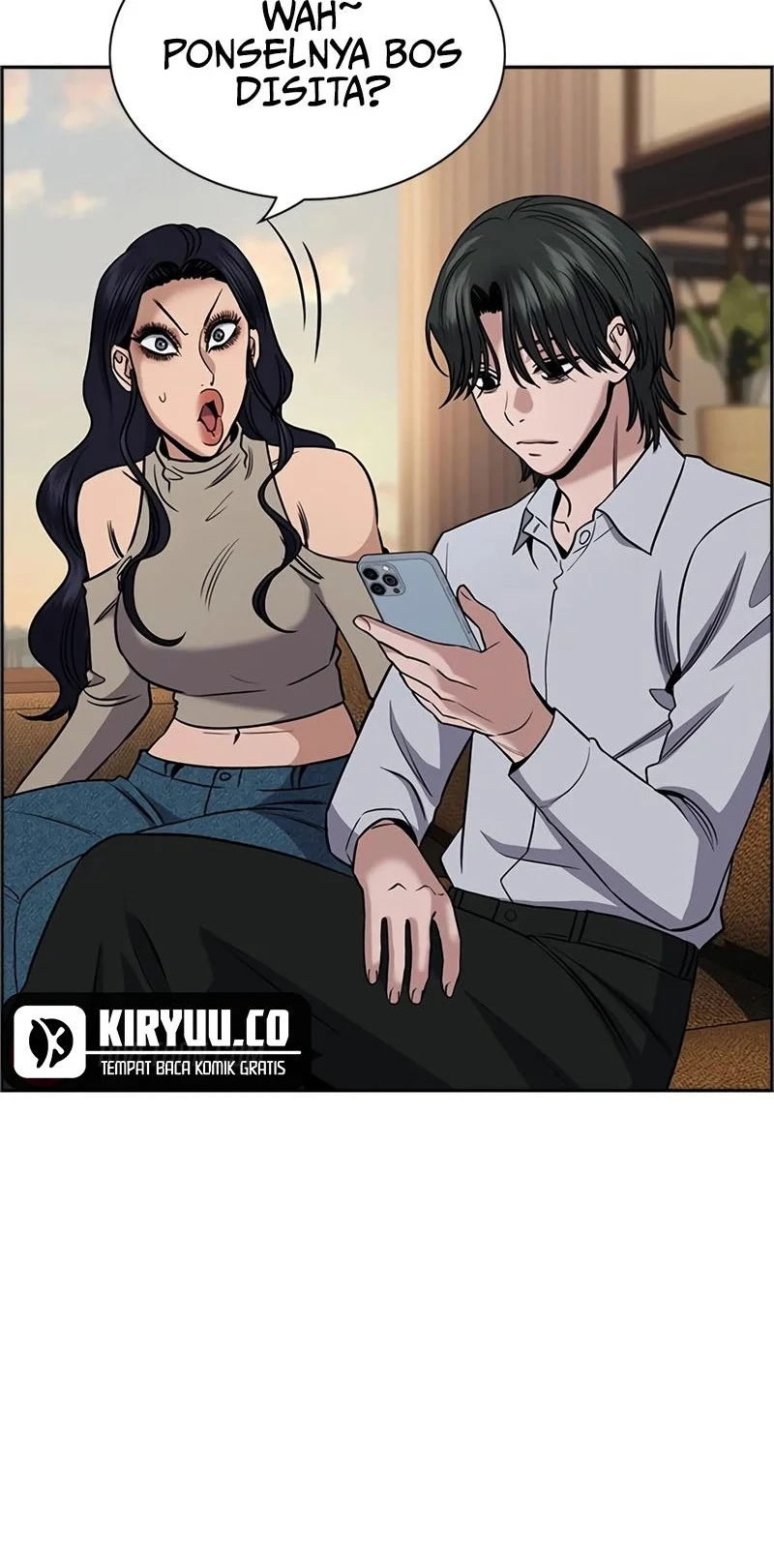 True Education Chapter 191 - halaman 37